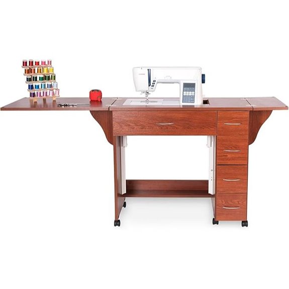 Arrow Classic Sewing Cabinet with Hydraulic Lift