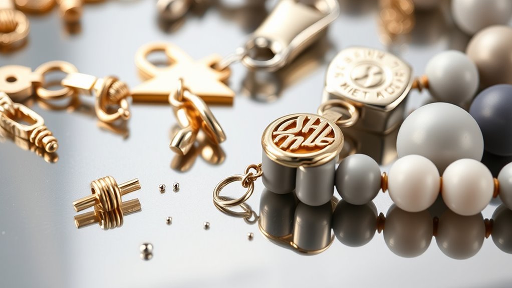 hypoallergenic metal materials