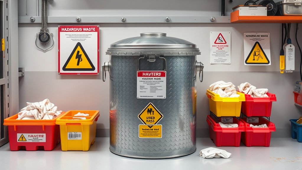 identify hazardous waste materials
