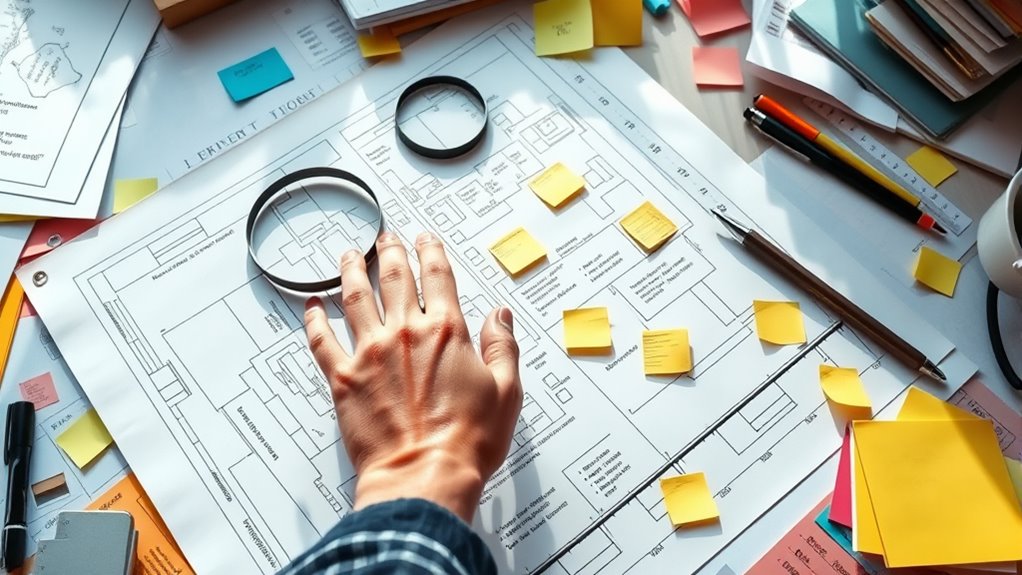 identify issues set goals