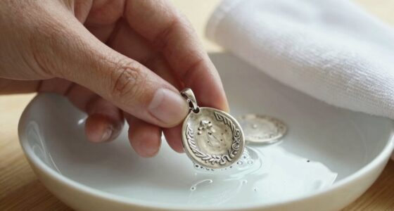 identify material before cleaning