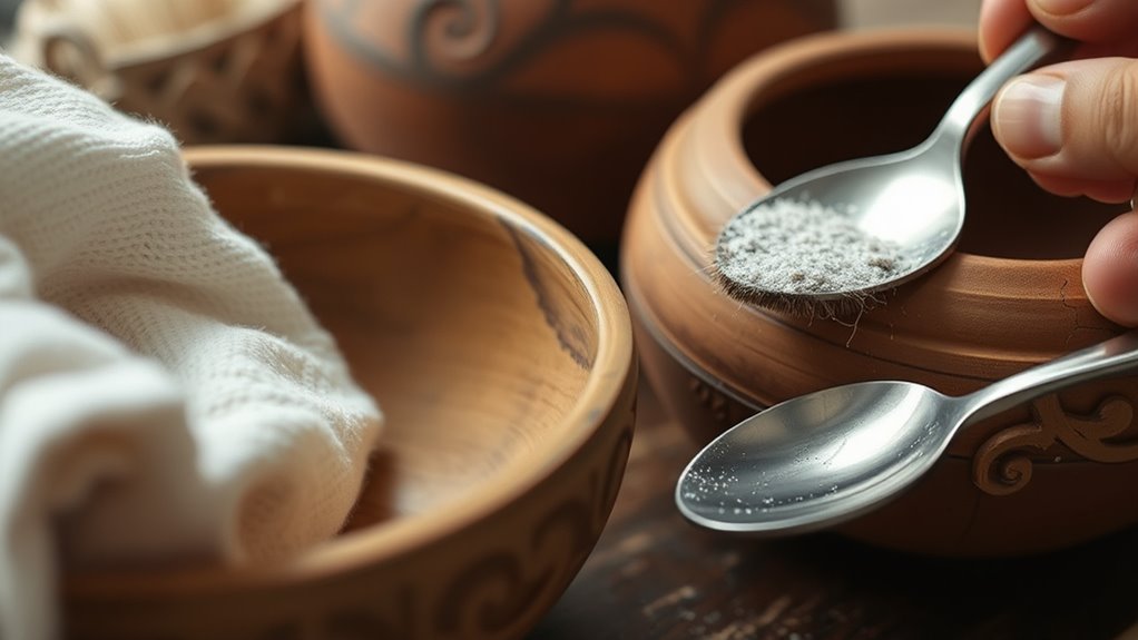 identify materials for care