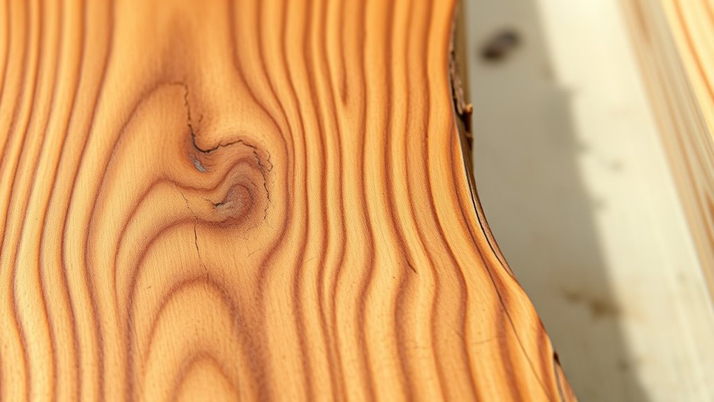 identify wood movement signs