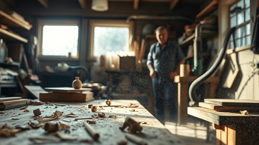 implement dust control measures