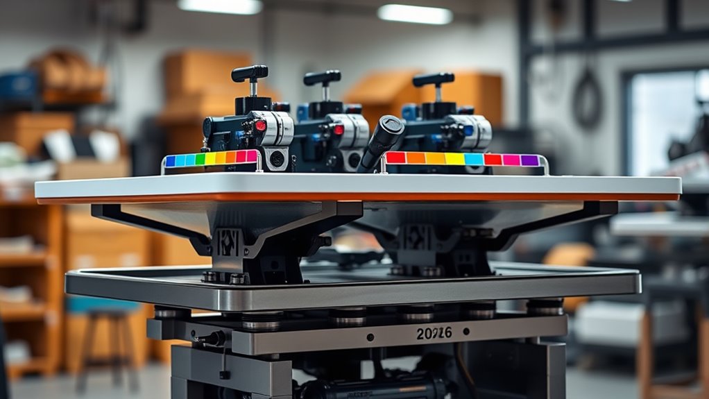 important printing press features