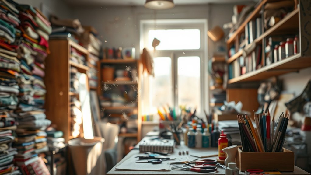 improve craft allergy environment