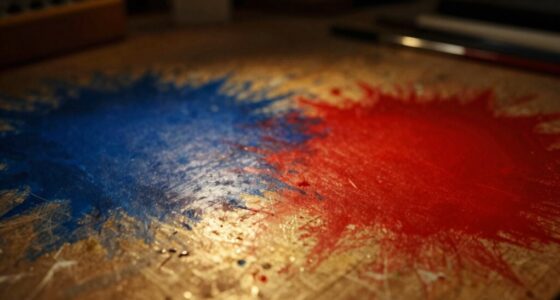 incorrect lighting alters color perception