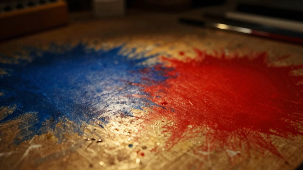 incorrect lighting alters color perception