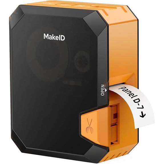 Makeid P31S Industrial Bluetooth Label Maker