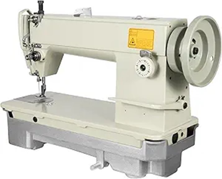 Heavy-Duty Leather Sewing Machine for Industrial Use