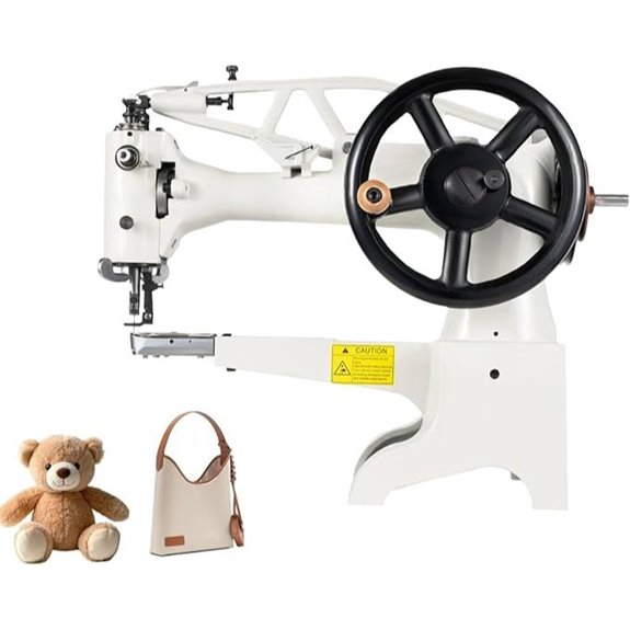 Heavy Duty Industrial Sewing Machine for Leather and Canvas