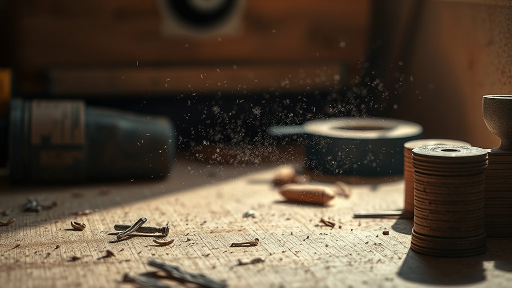 inhalation risk from craft particles