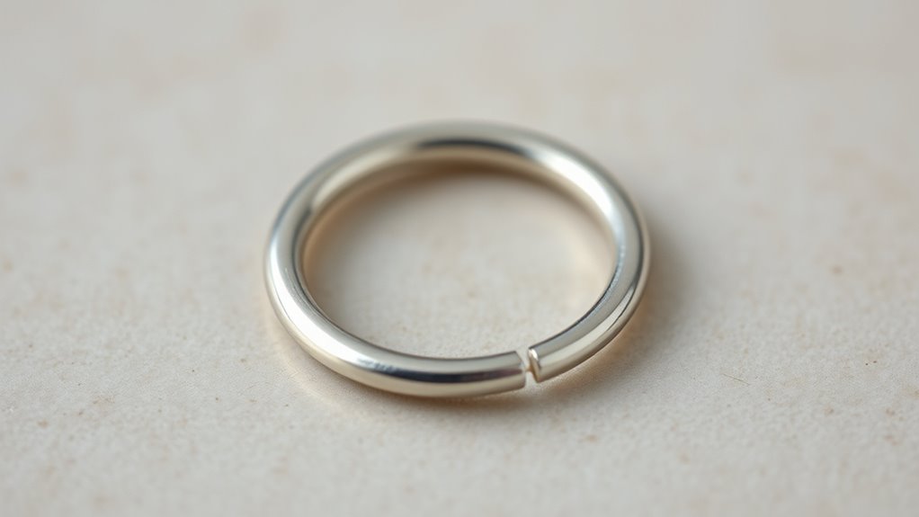 inspect and replace weak jump rings