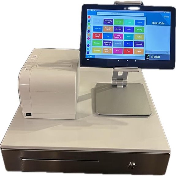 All-in-One POS System with Cash Register & Printer