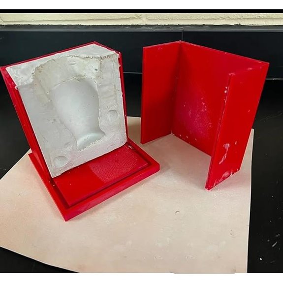 Slip Casting Mold Box Set with Interlocking Frames