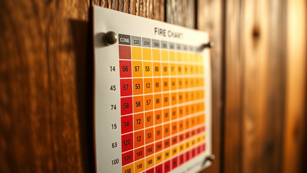 interpreting cone fire charts