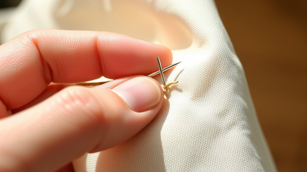 invisible secure seam finishing