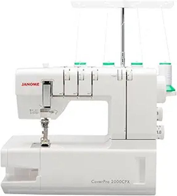 Janome CoverPro 2000CPX Coverstitch Machine