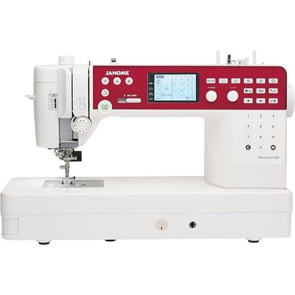 Janome MC6650 Sewing and Quilting Machine