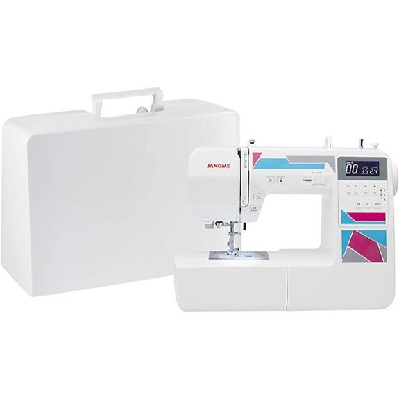 Janome MOD-200 Computerized Sewing Machine with Stitches
