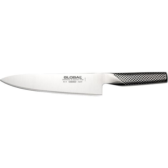 Global 8-Inch Japanese Stainless Steel Chef's Knife