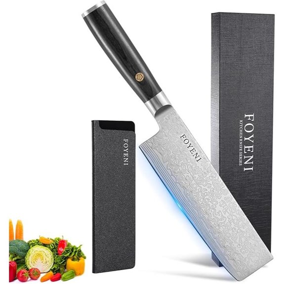 Nakiri 6.5-Inch Japanese Chef Knife