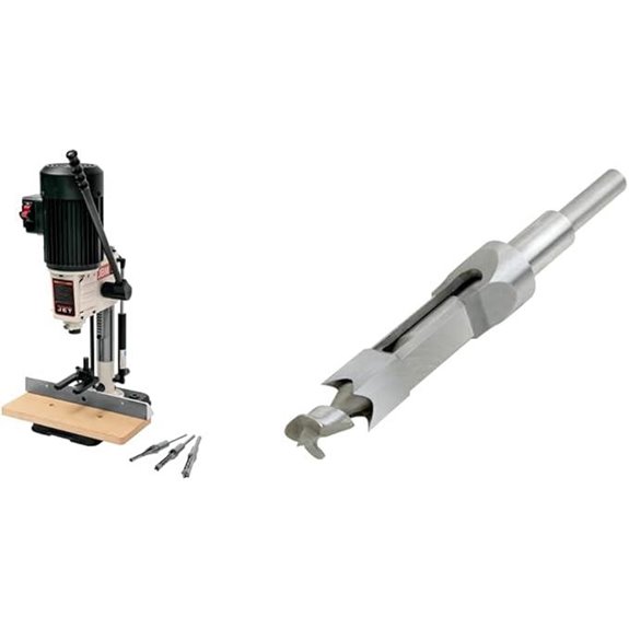 JET JBM-5 Benchtop Mortiser & Chisel Set