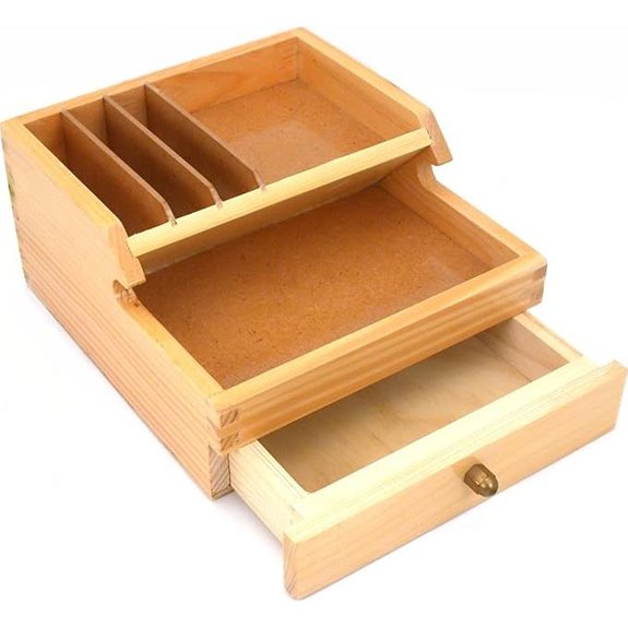 Jewelers Watchmakers Work Bench Tool Organizer Drawer