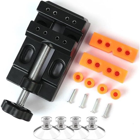 Mini Bench Clamp for Jewelry Watch and Carving