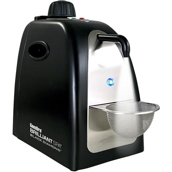 GemOro Jewelry Steam Cleaner for Rings and Glasses