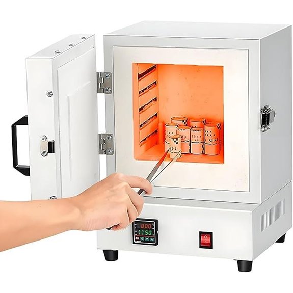 Electric Kiln for Jewelry Pottery Metal Casting