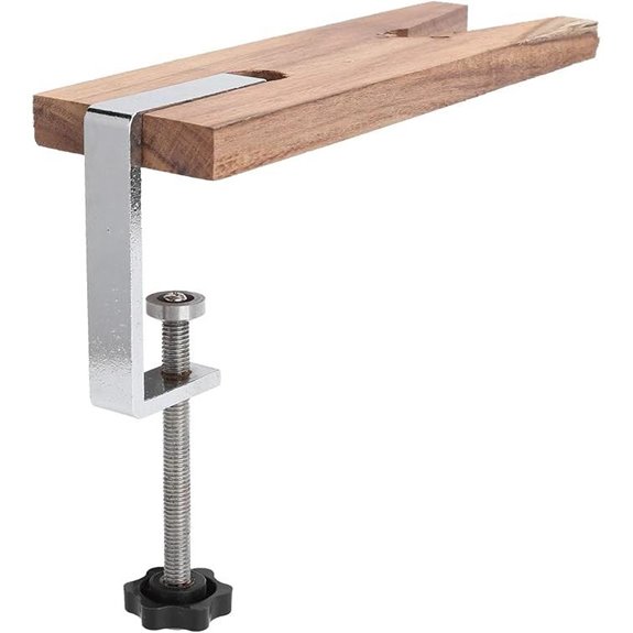 Buachois Jewelry Bench Pin Clamp (6x4 Inches)