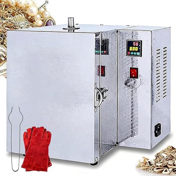 Electric Kiln for Jewelry Casting and Burnout