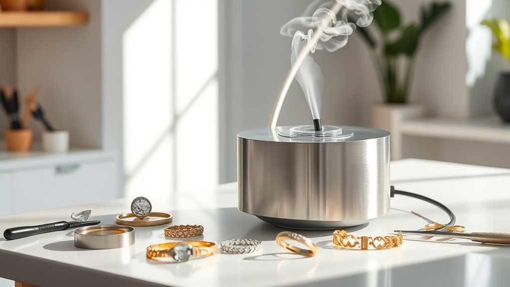 jewelry cleaner selection criteria