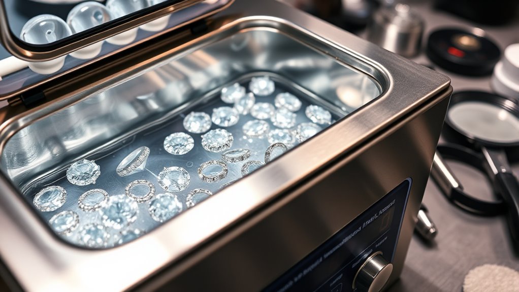 jewelry cleaner selection factors