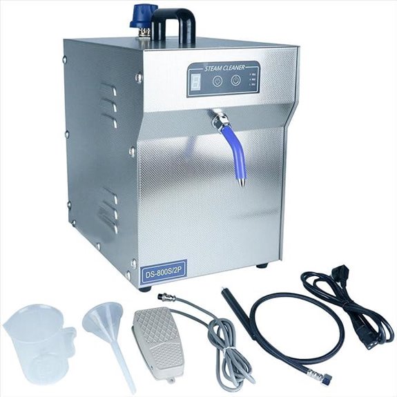 TDRFORCE Jewelry Steam Cleaner with Foot Pedal