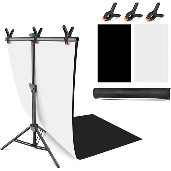 Photography Backdrop Stand Kit for Jewelry and Cosmetics
