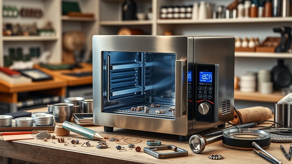 jewelry kiln selection criteria