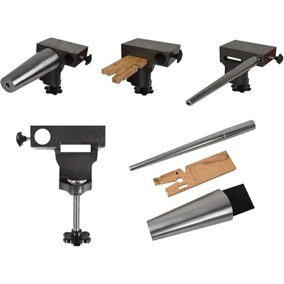 Jewelry Making Kit: Bench Anvil Ring Bracelet Mandrel