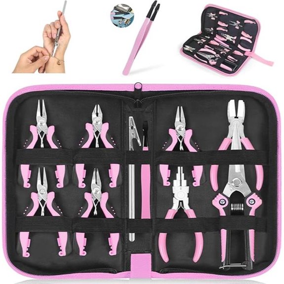 Toolour Jewelry Pliers Set for Jewelry Making (11pcs)
