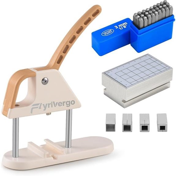 jewelry metal stamping kit