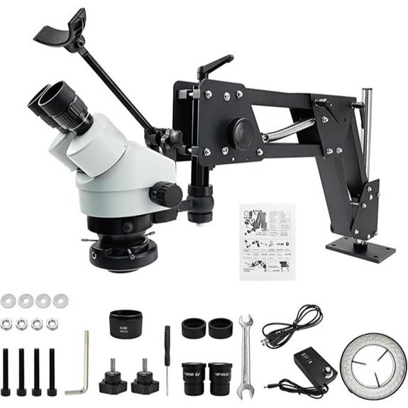iMeshbean Jewelry Microscope with LED Light and Magnification