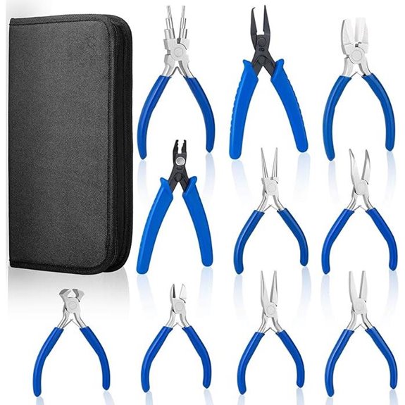 Shynek Jewelry Pliers Set for Craft and Wire Wrapping