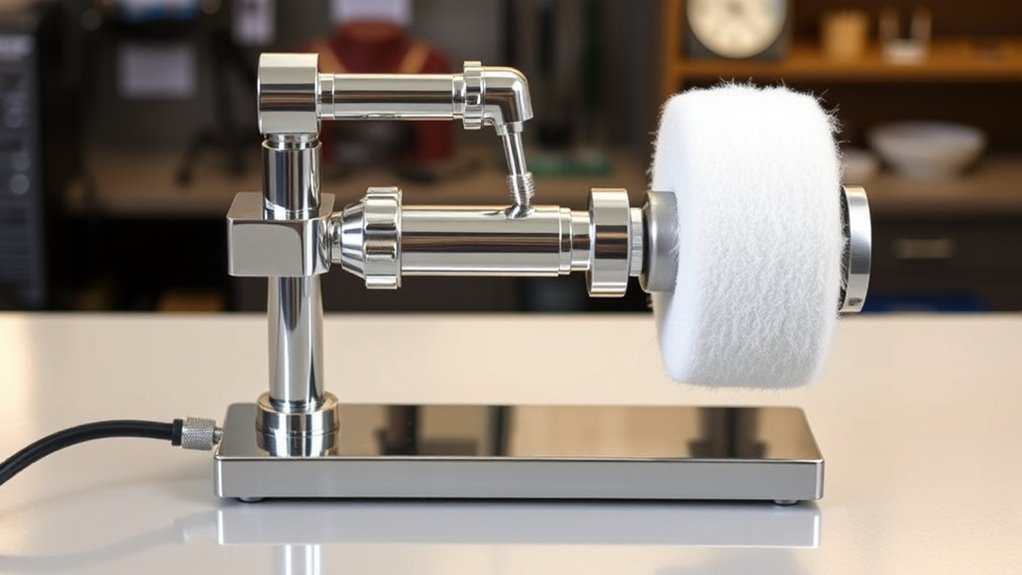 jewelry polishing machine features