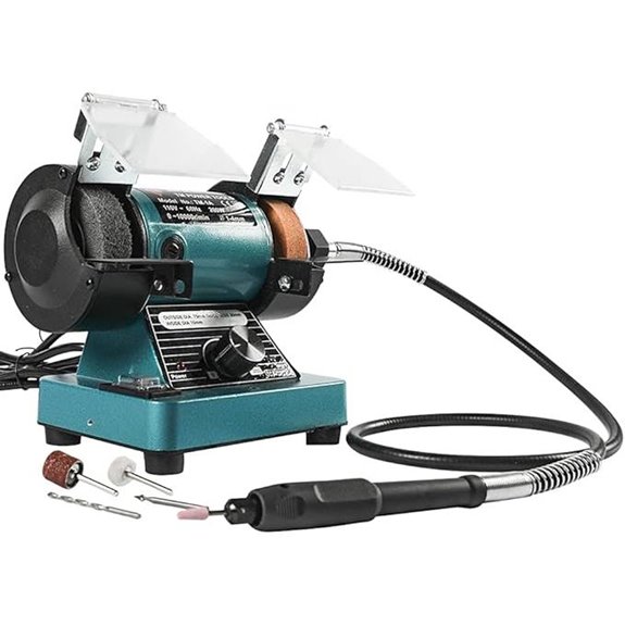 Mini Bench Grinder for Polishing and Jewelry Making