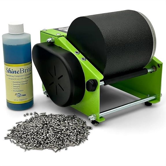 WireJewelry Single Barrel Tumbler Jewelry Polishing Kit