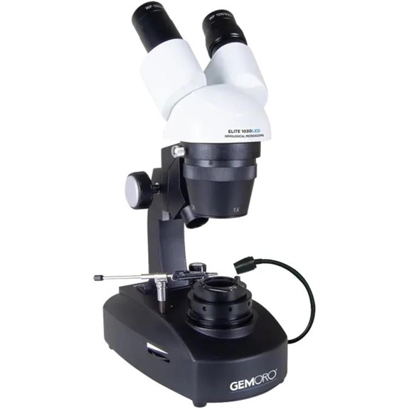 jewelry repair led microscope