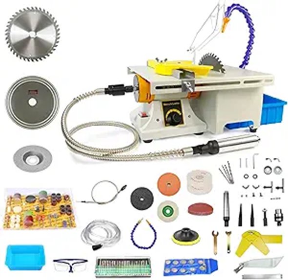 Lapidary Saw for Jewelry and Rock Grinding