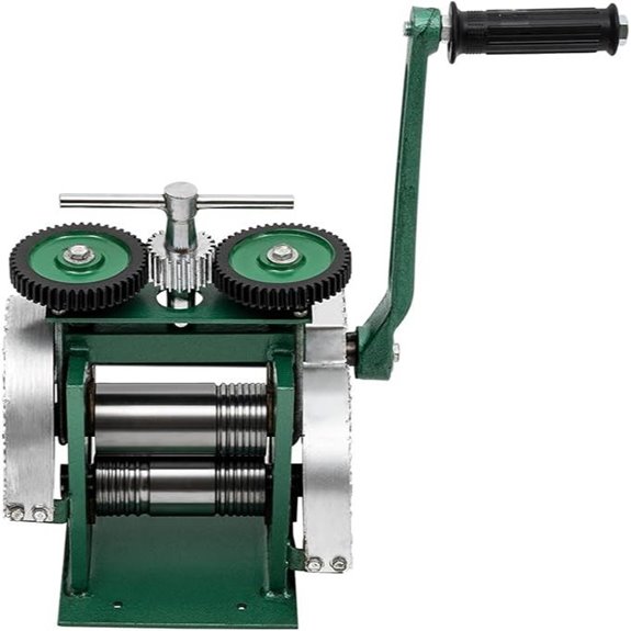 MRFIOJYDR Jewelry Rolling Mill Machine (3-in-1)