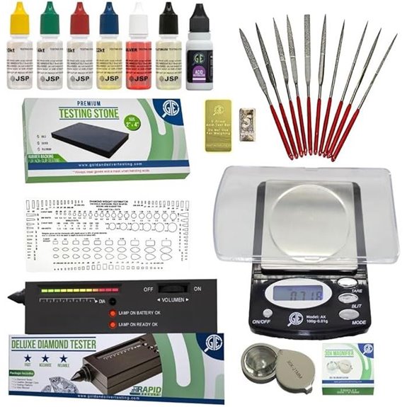 Gemtone Jewelry Testing & Appraisal Kit